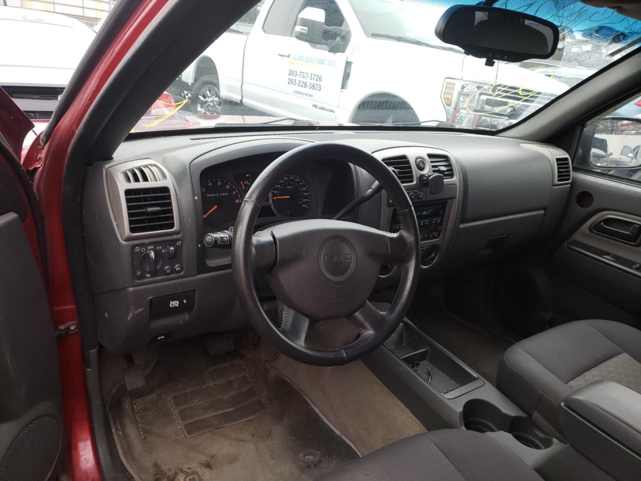 Photo 9 from auction – 2005 GMC CANYON with VIN 1GTDT136358141863