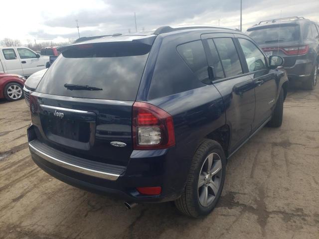 Photo 4 from auction – 2016 JEEP COMPASS LA with VIN 1C4NJCEA5GD792848