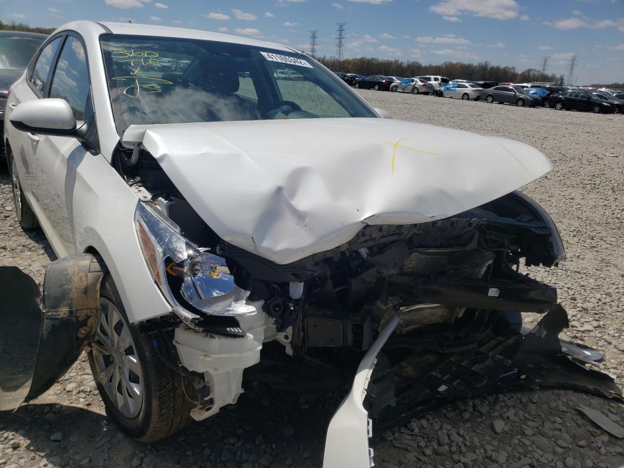 Photo 9 from auction – 2020 HYUNDAI ACCENT SE with VIN 3KPC24A68LE092407
