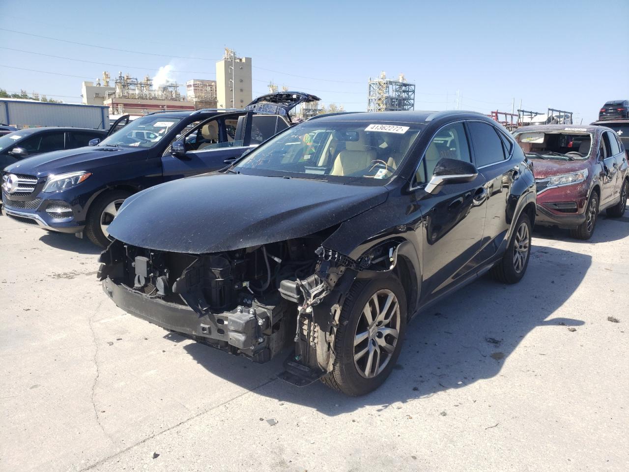 Photo 2 from auction – 2015 LEXUS NX 200T with VIN JTJYARBZ1F2008568