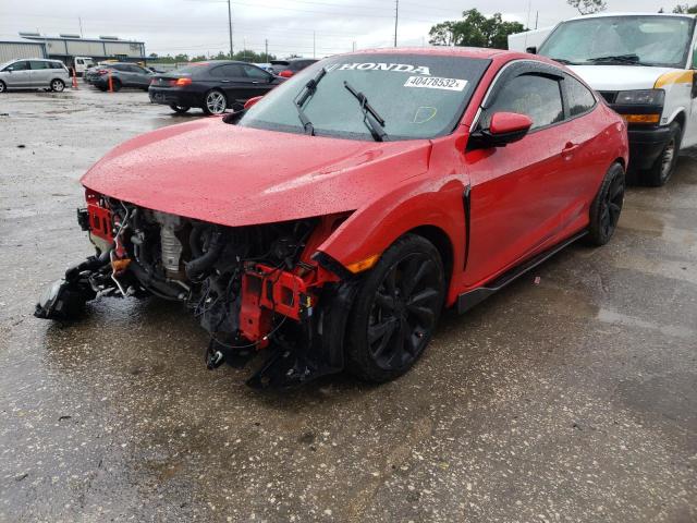 Photo 2 from auction – 2018 HONDA CIVIC SI with VIN 2HGFC3A58JH751133