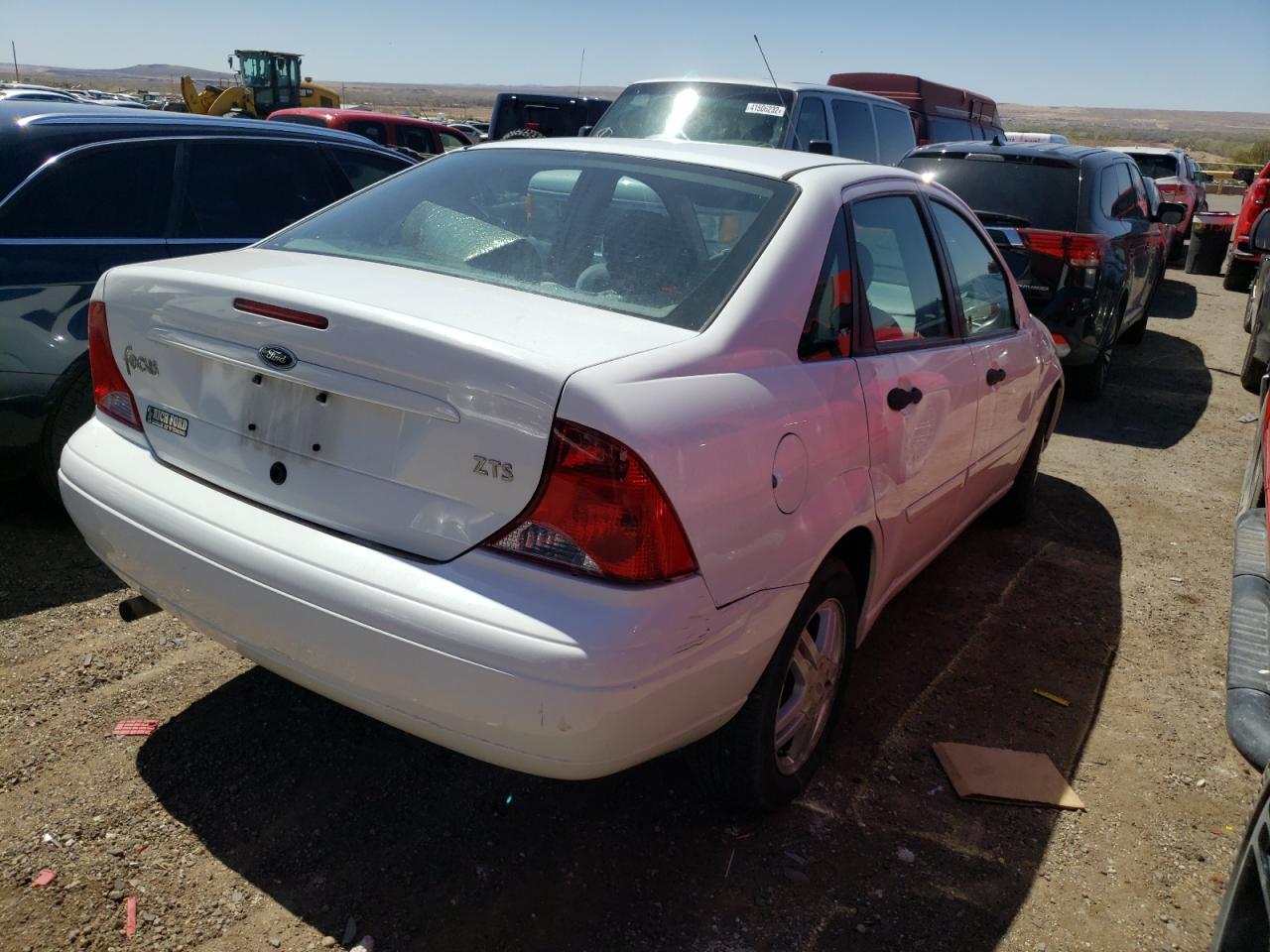 Photo 4 from auction – 2004 FORD FOCUS ZTS with VIN 1FAFP38Z74W111681