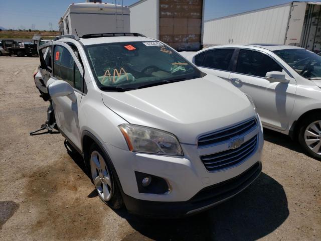 CHEVROLET TRAX LTZ 2015 with VIN KL7CJNSB3FB074156 - Photo from auction