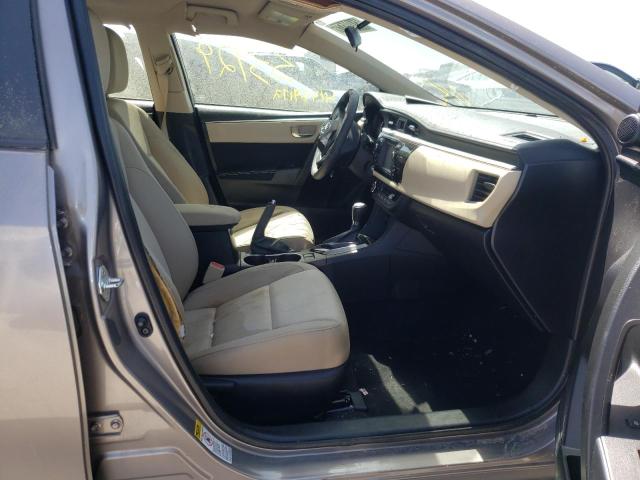 Photo 5 from auction – 2016 TOYOTA COROLLA L with VIN 5YFBURHE5GP464922