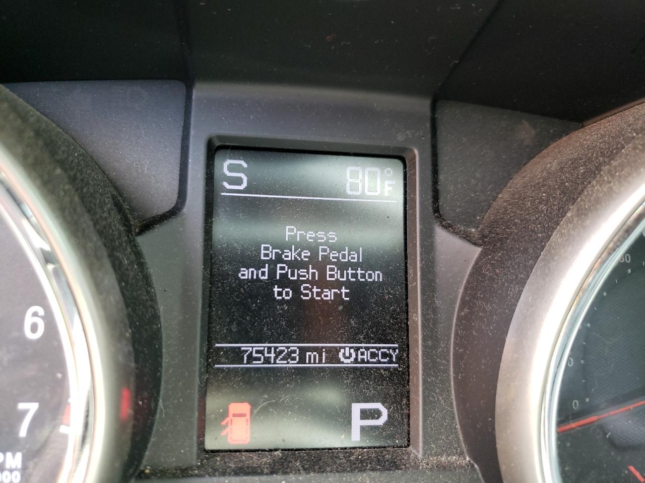 Photo 8 from auction – 2013 JEEP GRAND CHER with VIN 1C4RJFAG6DC630810
