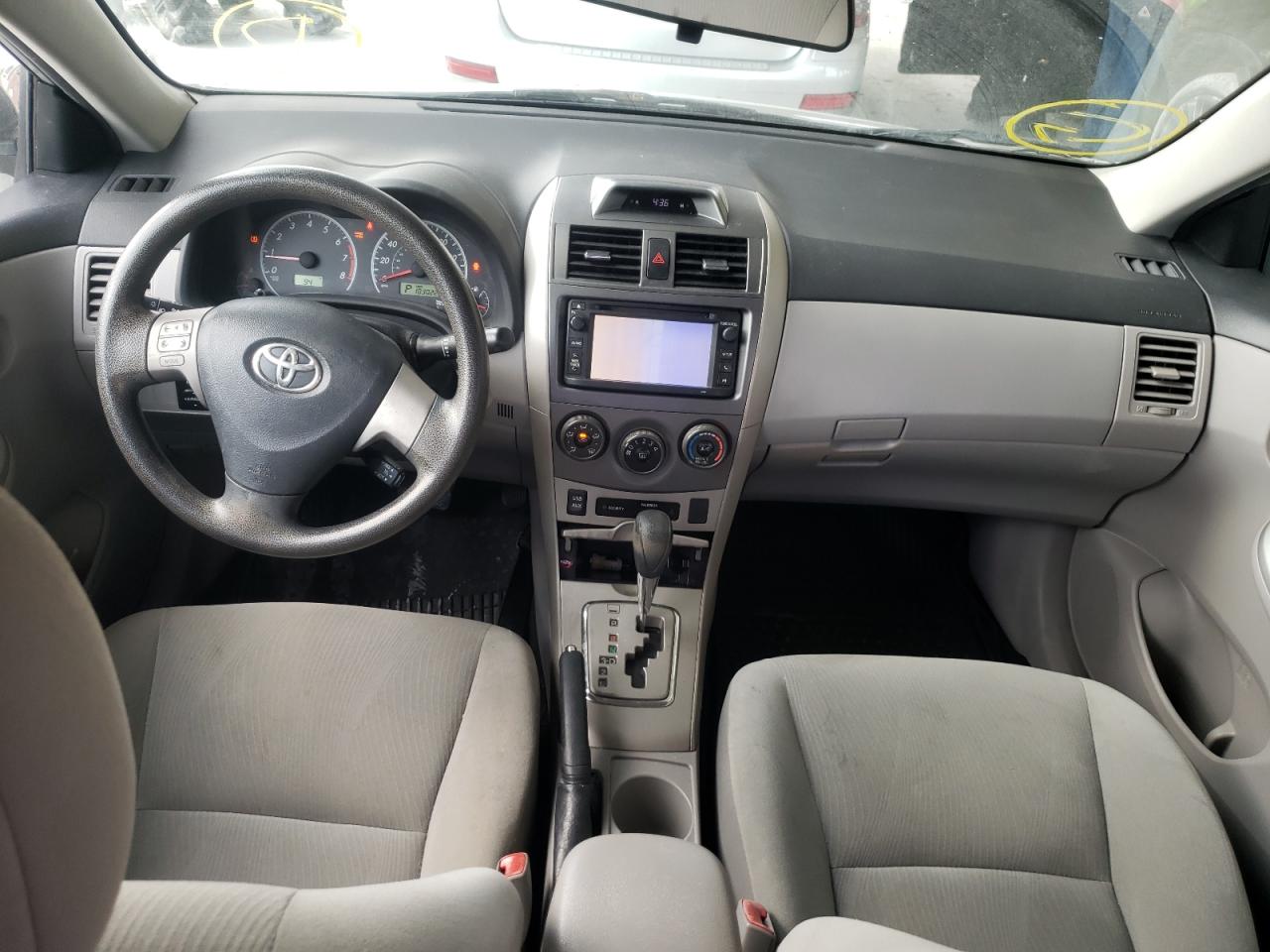 Photo 9 from auction – 2013 TOYOTA COROLLA BA with VIN 2T1BU4EE5DC041499