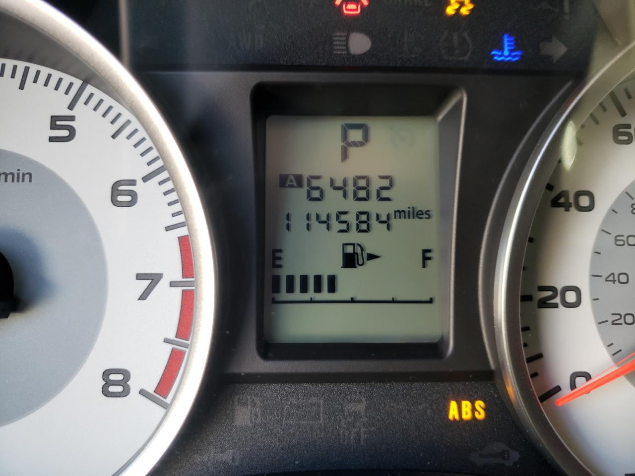 Photo 8 from auction – 2013 SUBARU IMPREZA PR with VIN JF1GPAC60DH204584