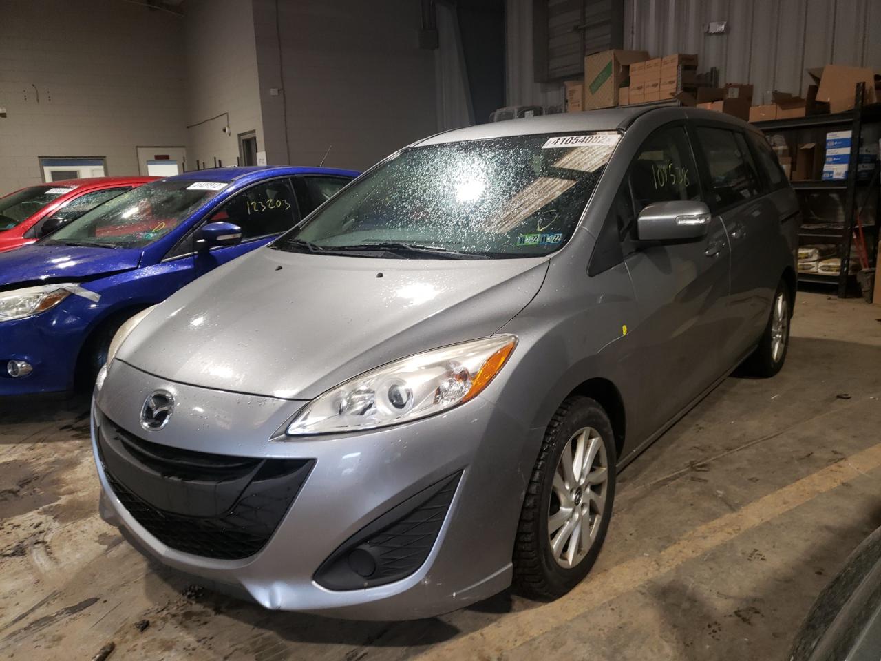 Photo 2 from auction – 2013 MAZDA 5 with VIN JM1CW2BL9D0159989
