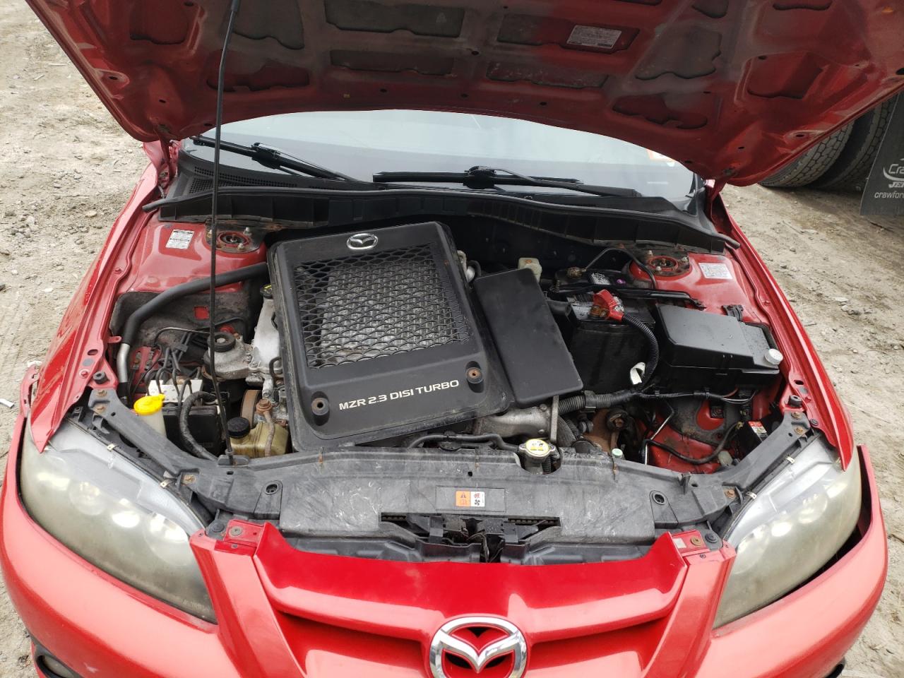 Photo 7 from auction – 2006 MAZDA SPEED 6 with VIN JM1GG12L161104409