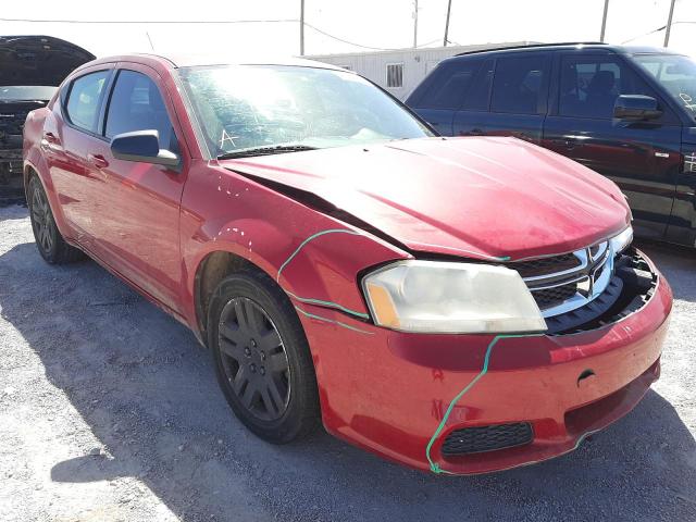 DODGE AVENGER EX 2011 with VIN 1B3BD4FB2BN540860 - Photo from auction