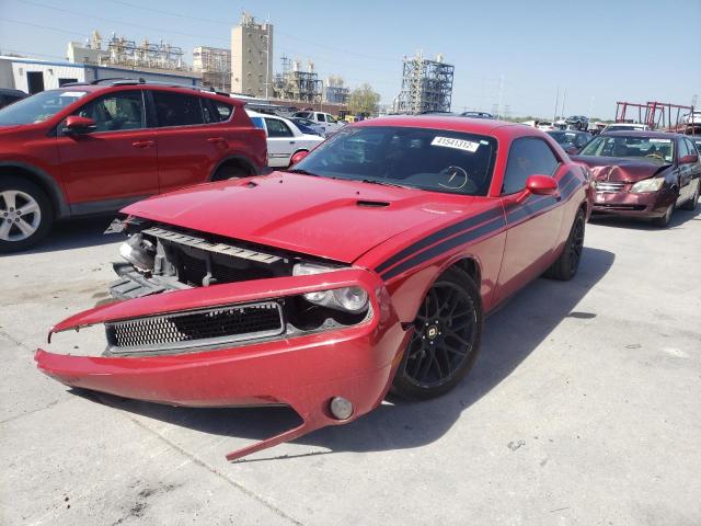 Photo 2 from auction – 2014 DODGE CHALLENGER with VIN 2C3CDYBT7EH158270