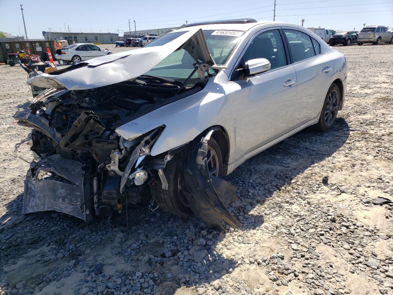 Photo 2 from auction – 2012 NISSAN MAXIMA S with VIN 1N4AA5AP5CC866277