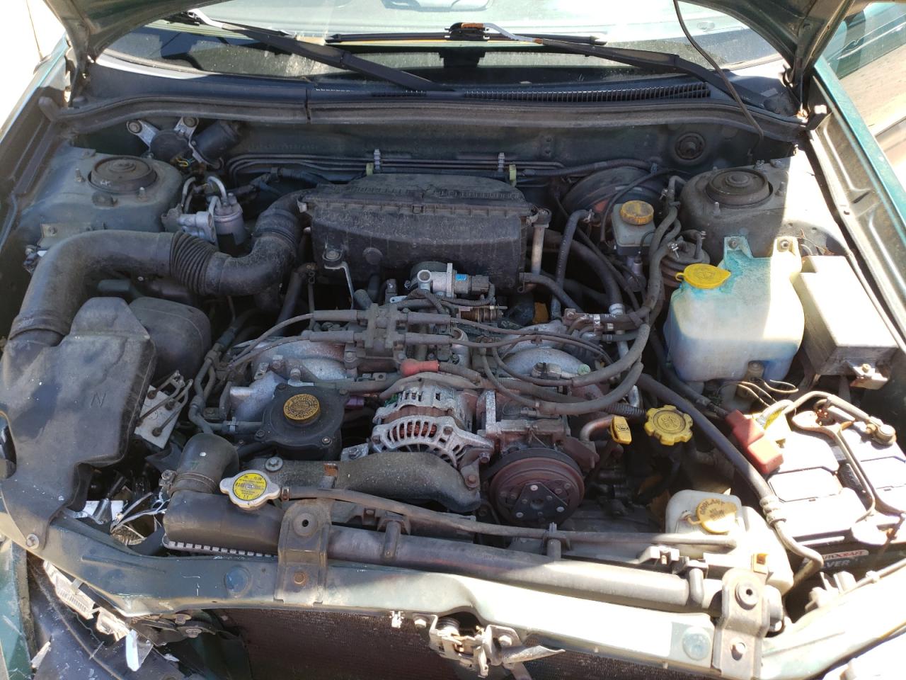 Photo 7 from auction – 2000 SUBARU FORESTER L with VIN JF1SF6359YH731689