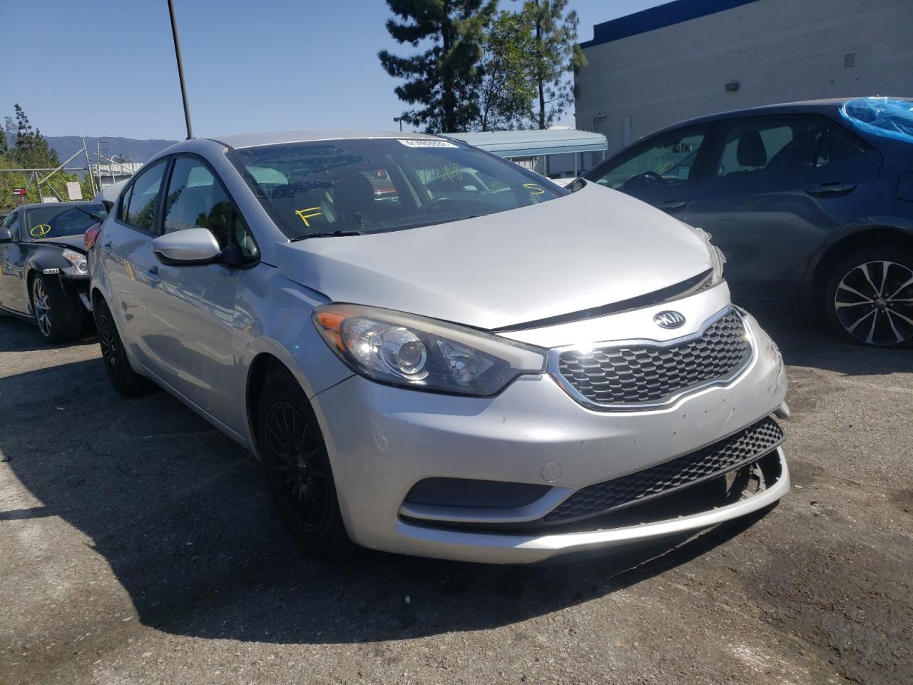 KIA FORTE LX 2016 with VIN KNAFK4A61G5535752 - Photo from auction