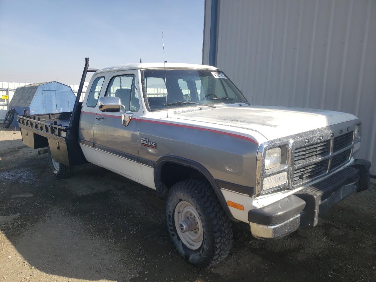Photo 1 from auction – 1992 DODGE W-SERIES W with VIN 3B7KM23C0NM571572