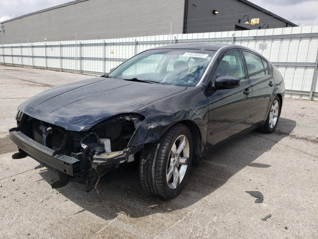 Photo 2 from auction – 2006 NISSAN MAXIMA SE with VIN 1N4BA41EX6C817819