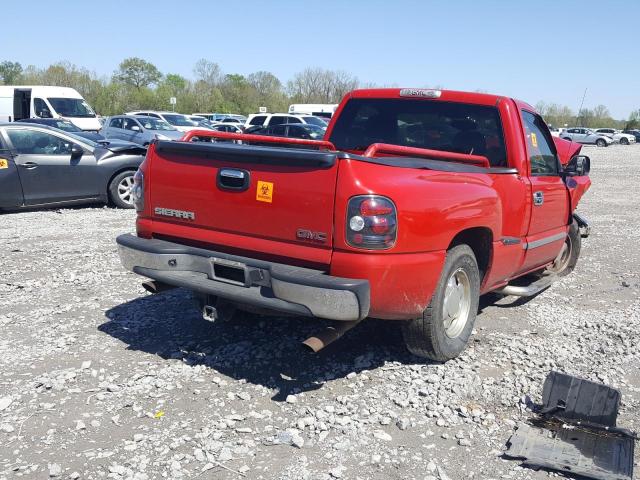Photo 4 from auction – 2003 GMC NEW SIERRA with VIN 1GTEC14V73Z100234