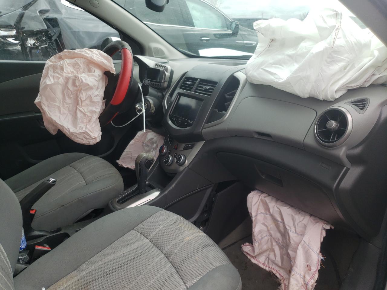صورة رقم 5 من المزاد - 2014 CHEVROLET SONIC LT مع VIN 1G1JC5SB2E4107261