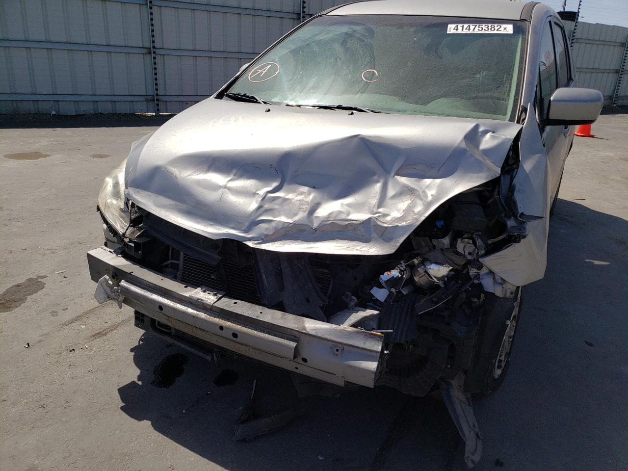 Photo 9 from auction – 2010 MAZDA 5 with VIN JM1CR2WL4A0378761
