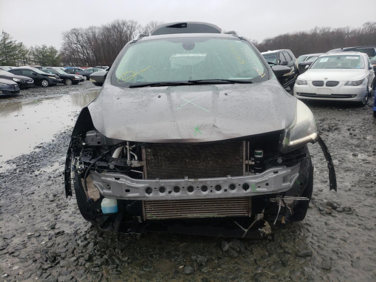 Photo 9 from auction – 2014 FORD ESCAPE TIT with VIN 1FMCU9J96EUC10830