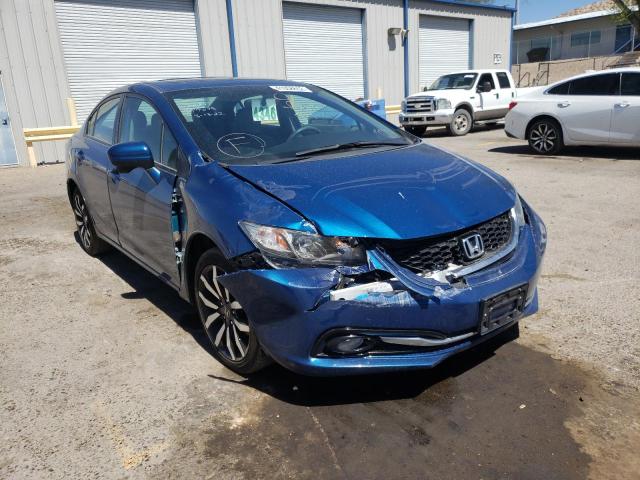 Photo 9 from auction – 2015 HONDA CIVIC EXL with VIN 2HGFB2F91FH520784