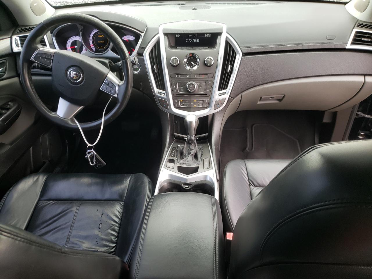 Photo 9 from auction – 2010 CADILLAC SRX with VIN 3GYFNGEY8AS503041