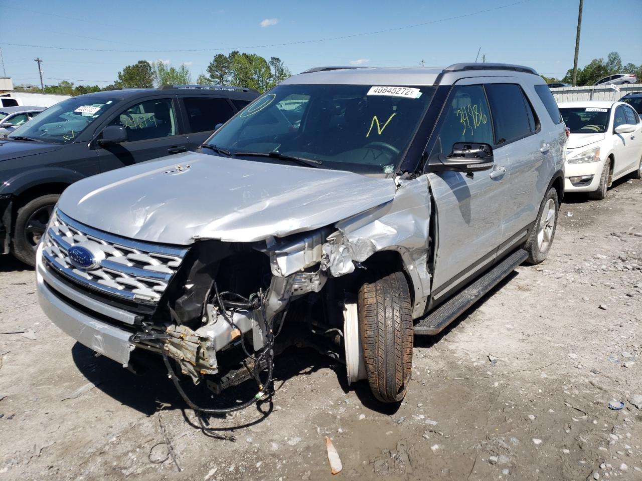 Photo 2 from auction – 2019 FORD EXPLORER X with VIN 1FM5K7D80KGB33985