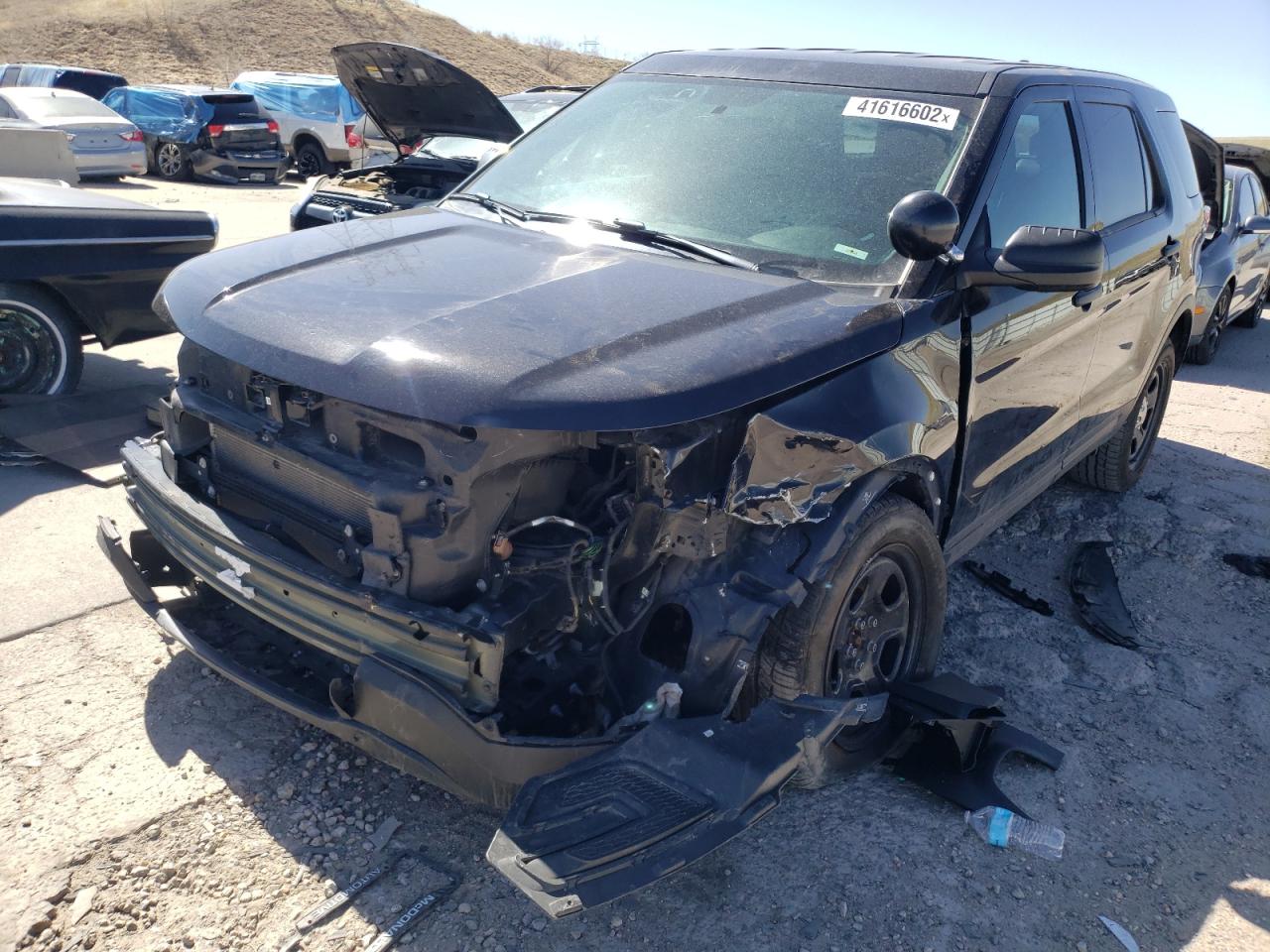 Photo 2 from auction – 2019 FORD EXPLORER P with VIN 1FM5K8AR9KGA31667