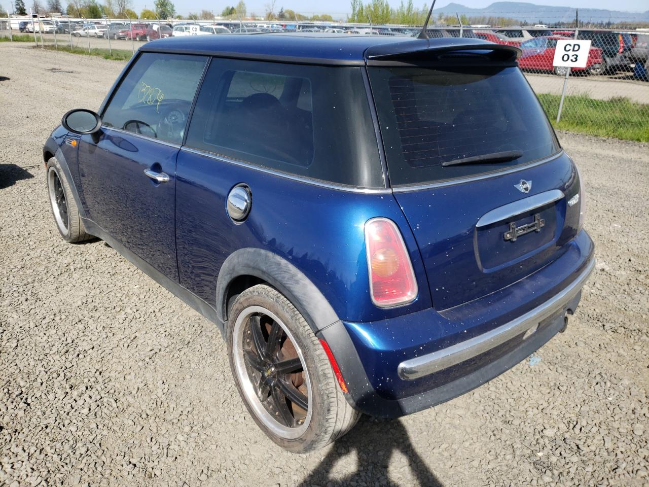 Photo 3 from auction – 2002 MINI COOPER with VIN WMWRC33462TE11399