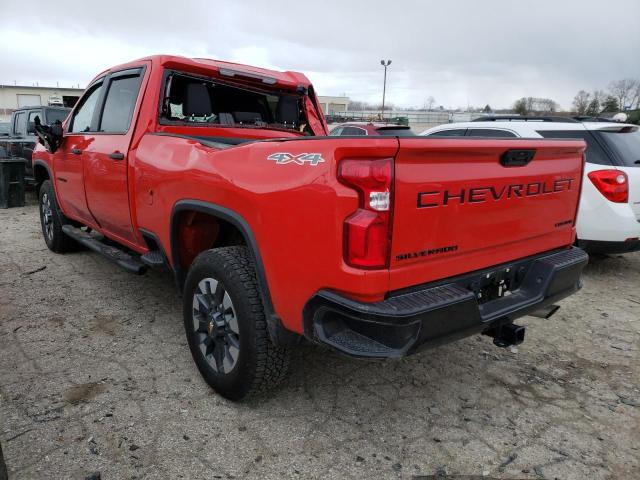 Photo 3 from auction – 2021 CHEVROLET SILVERADO with VIN 1GC4YME73MF301890