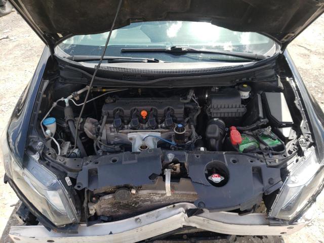 Photo 7 from auction – 2013 HONDA CIVIC LX with VIN 2HGFB2F53DH579314