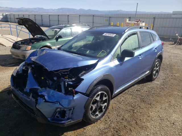 Photo 2 from auction – 2020 SUBARU CROSSTREK with VIN JF2GTABC8L8227740