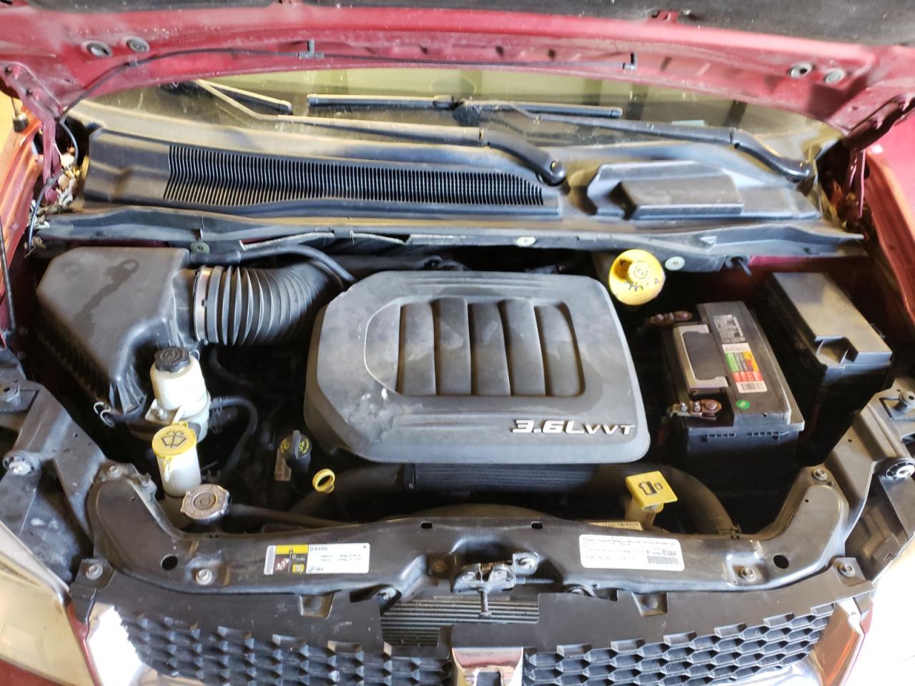 Photo 7 from auction – 2014 DODGE GRAND CARA with VIN 2C4RDGCG1ER202629