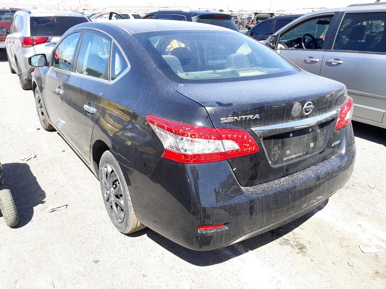 Photo 3 from auction – 2013 NISSAN SENTRA S with VIN 1N4AB7AP6DN903724