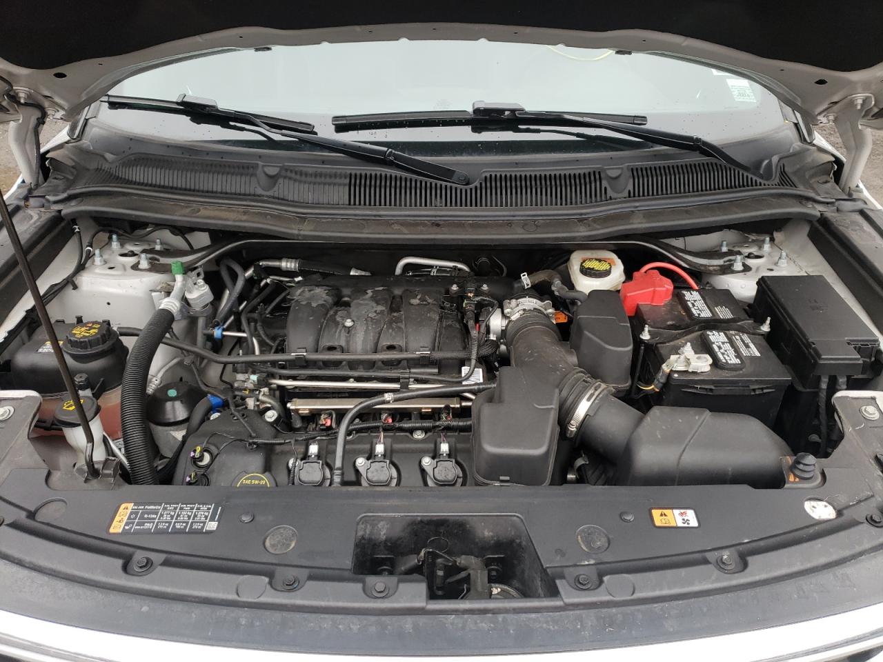 Photo 7 from auction – 2018 FORD EXPLORER X with VIN 1FM5K8D84JGC79567