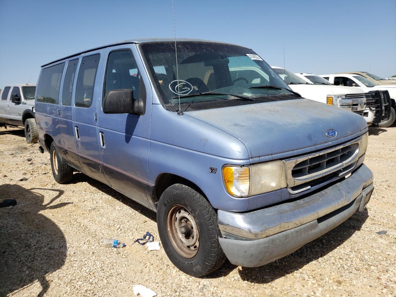 FORD ECONOLINE 1997 with VIN 1FMEE1168VHB06085 - Photo from auction
