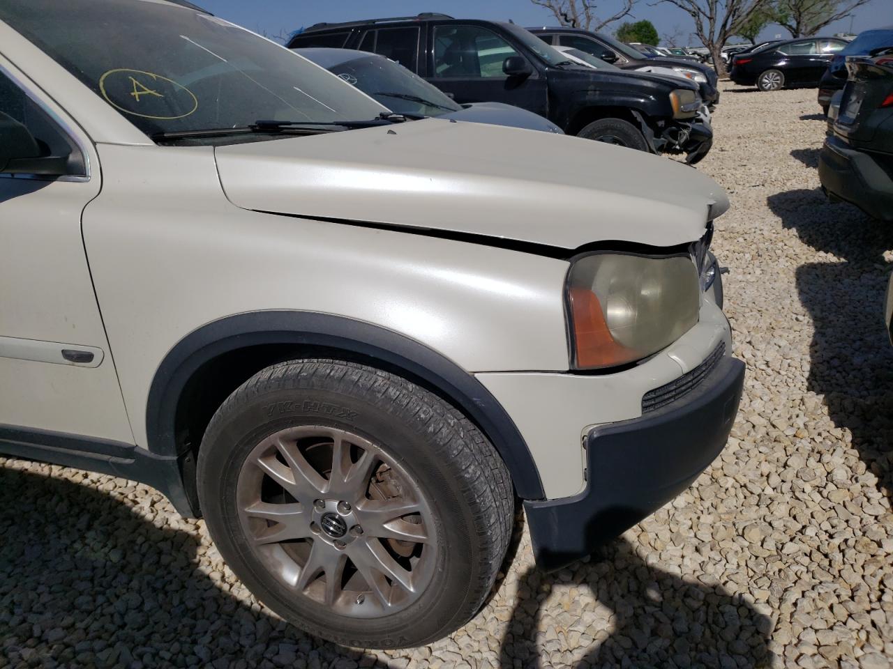 Photo 9 from auction – 2006 VOLVO XC90 V8 with VIN YV4CZ852361288060