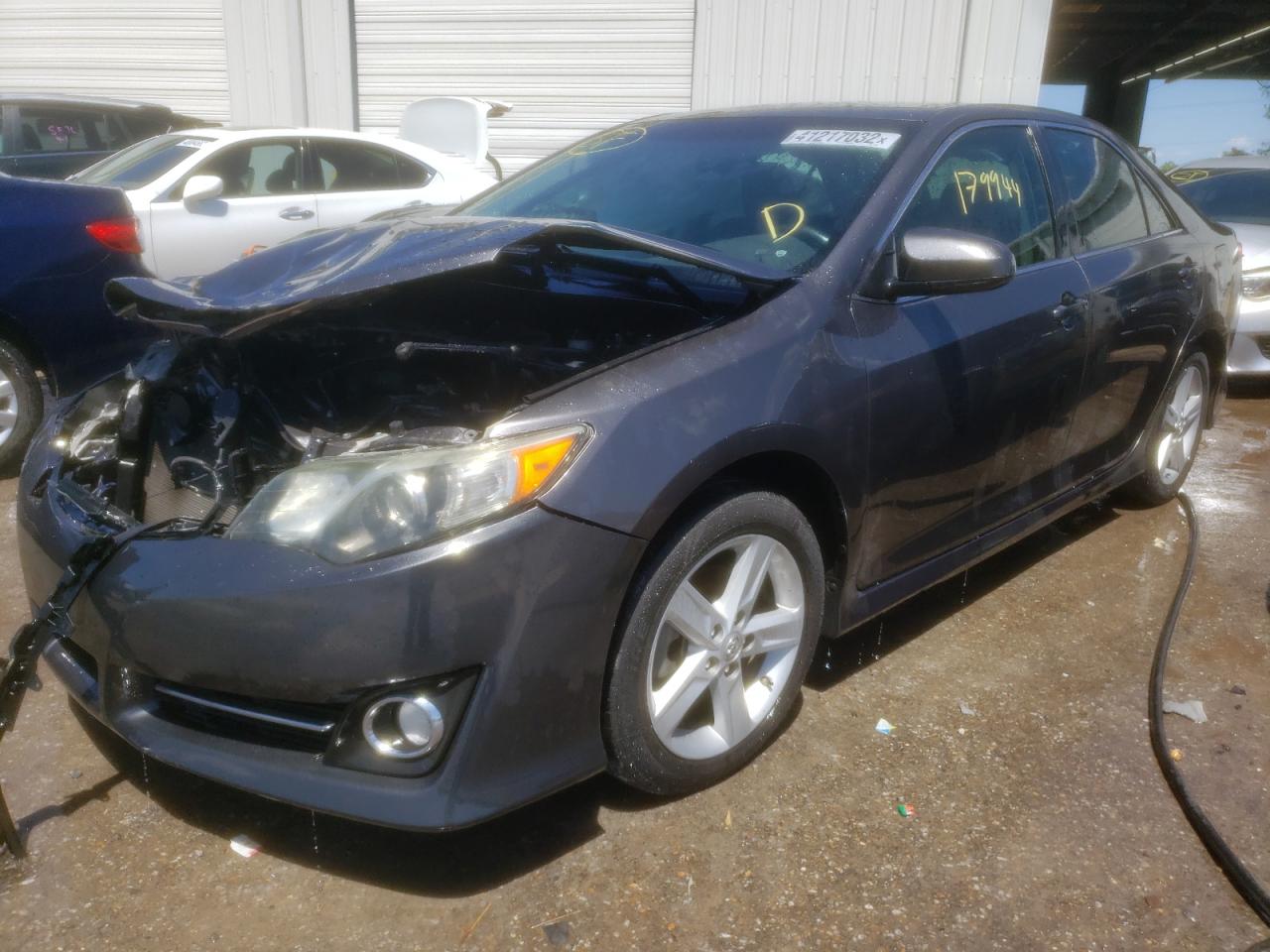 Photo 2 from auction – 2013 TOYOTA CAMRY L with VIN 4T1BF1FK1DU704563