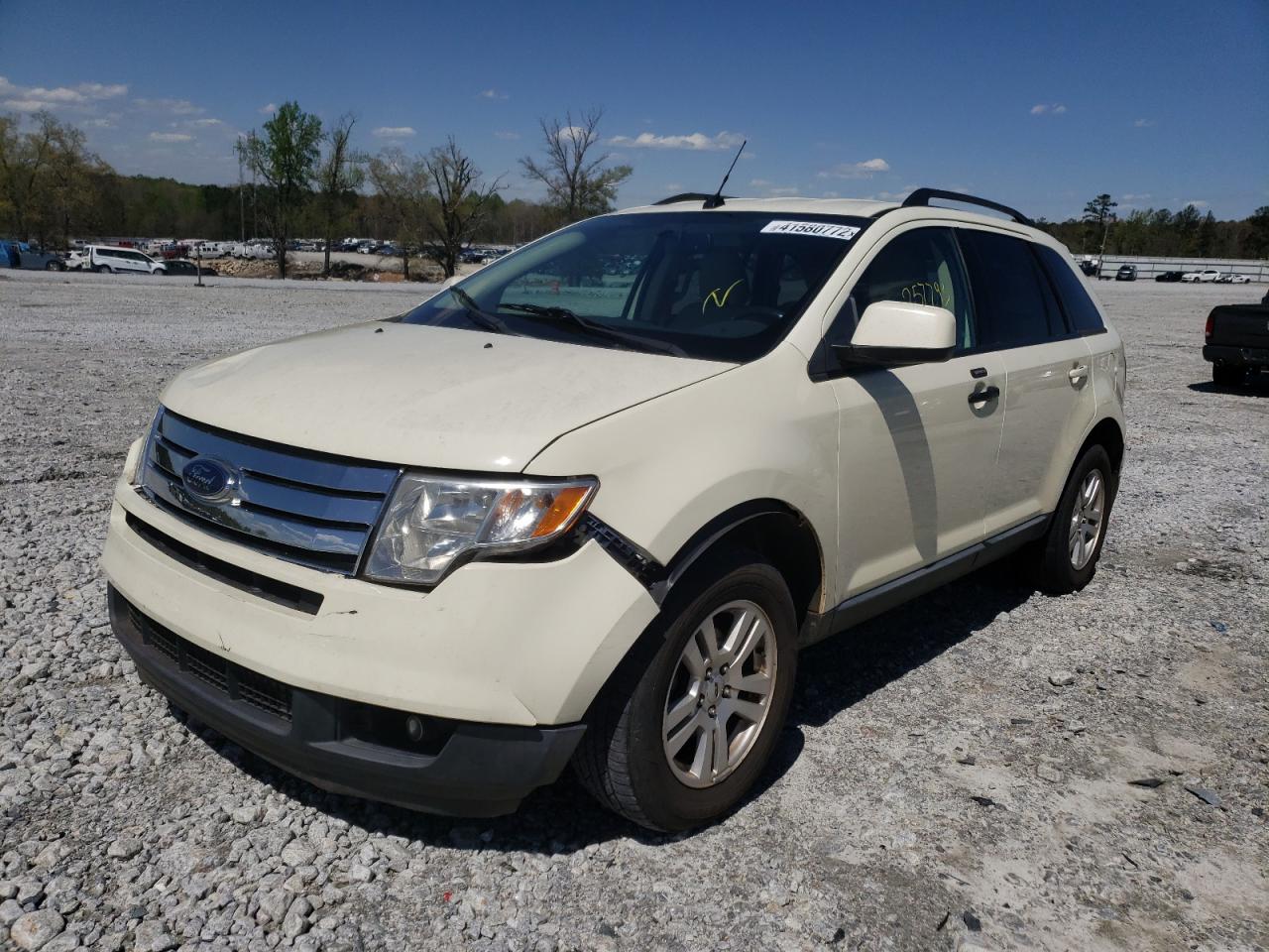 Photo 2 from auction – 2008 FORD EDGE SEL with VIN 2FMDK38C88BA19817