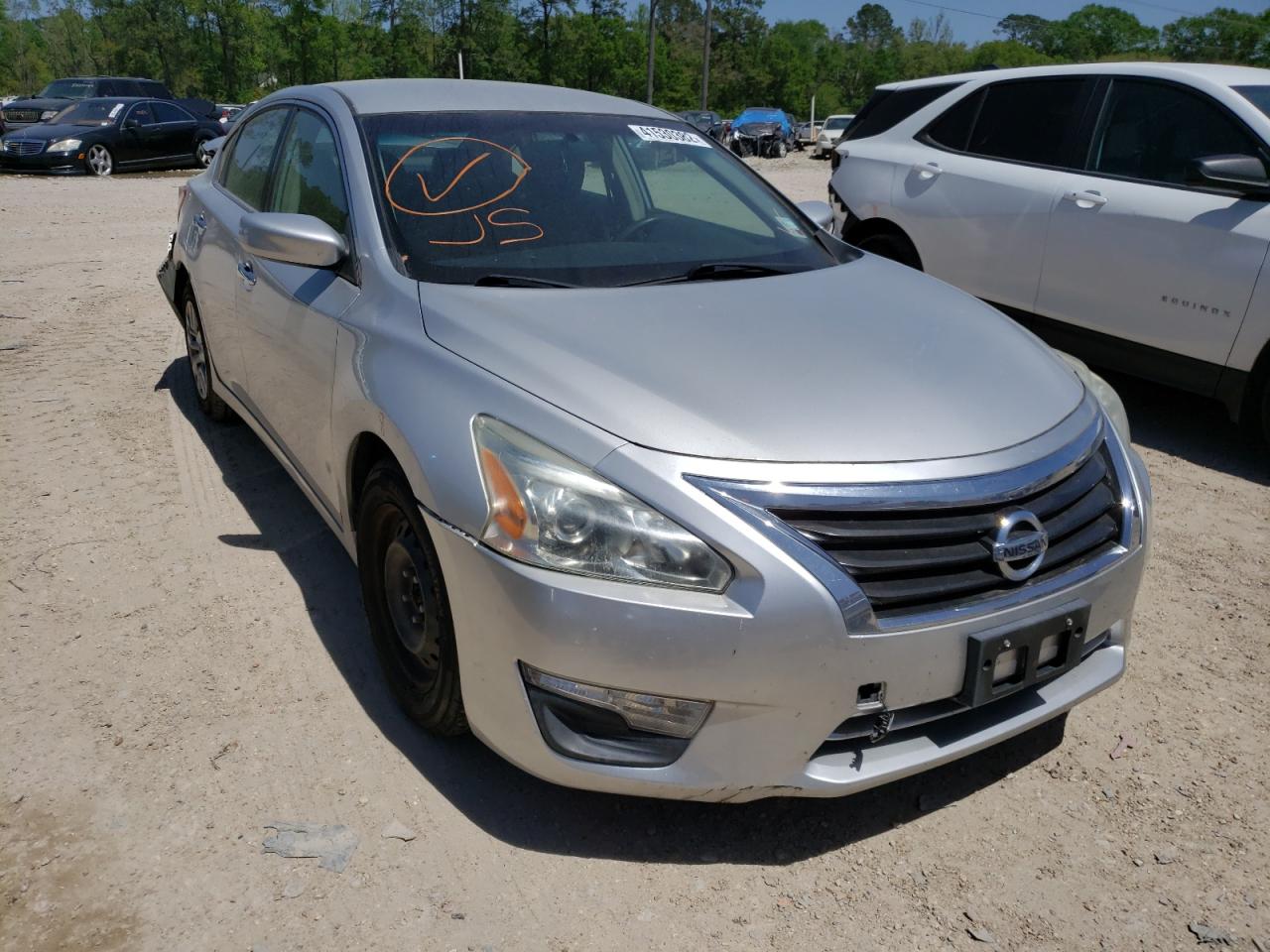NISSAN ALTIMA 2.5 2013 with VIN 1N4AL3AP7DC188860 - Photo from auction