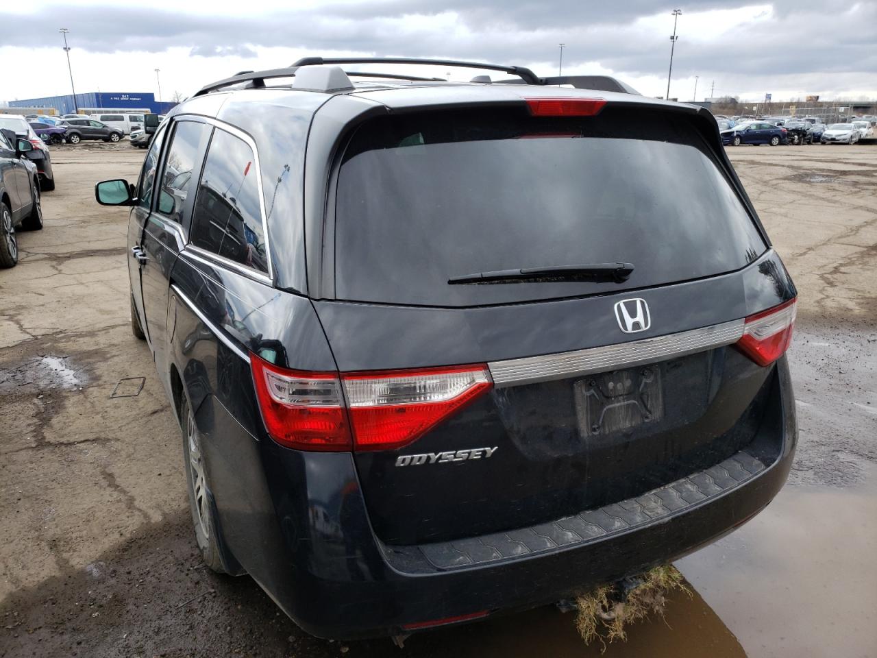 Photo 3 from auction – 2012 HONDA ODYSSEY EX with VIN 5FNRL5H63CB104198