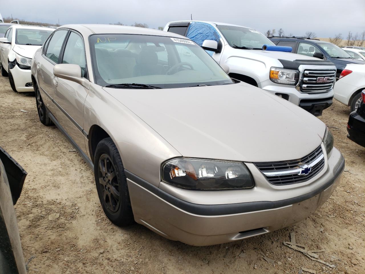 CHEVROLET IMPALA 2003 with VIN 2G1WF52E239419999 - Photo from auction