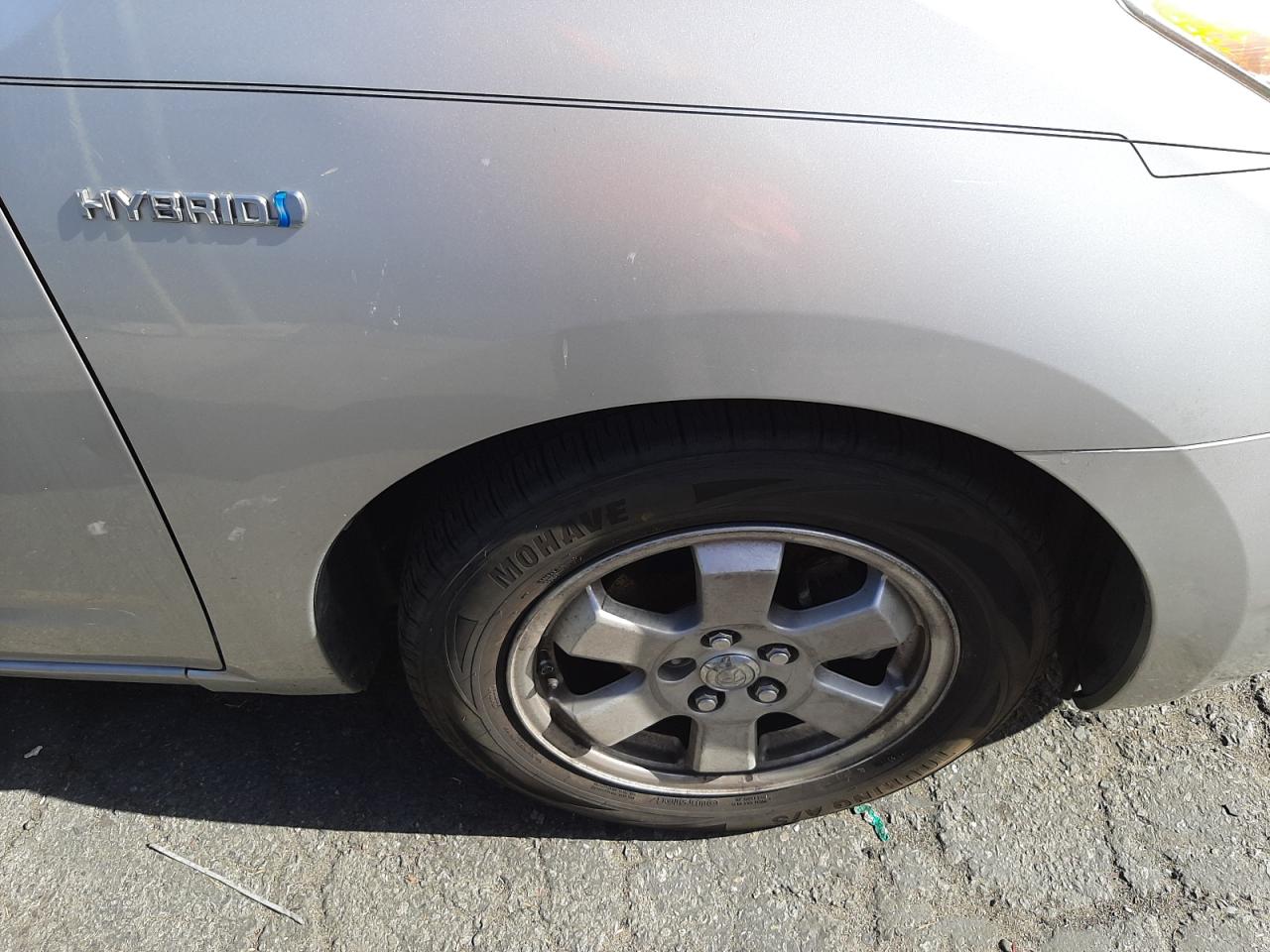 Photo 9 from auction – 2008 TOYOTA PRIUS with VIN JTDKB20U683378447