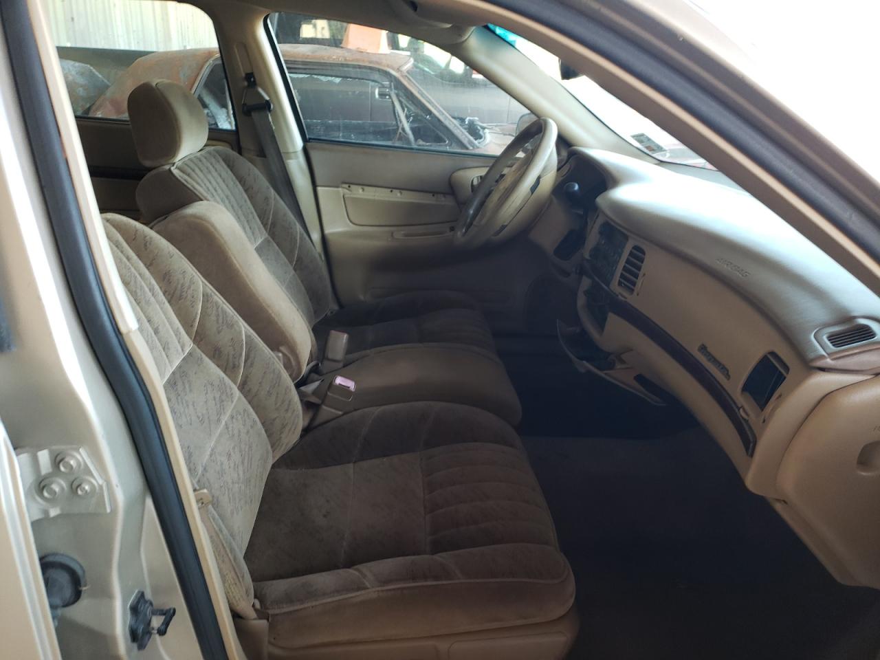 Photo 5 from auction – 2000 CHEVROLET IMPALA with VIN 2G1WF55E7Y9175916