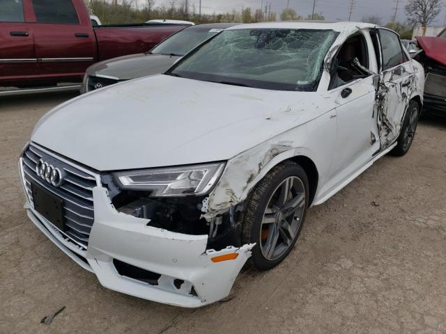 Photo 2 from auction – 2018 AUDI A4 PREMIUM with VIN WAUENAF43JA093547