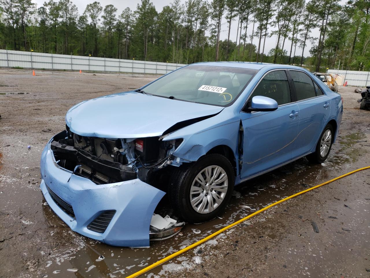 Photo 2 from auction – 2013 TOYOTA CAMRY L with VIN 4T1BF1FK5DU667937