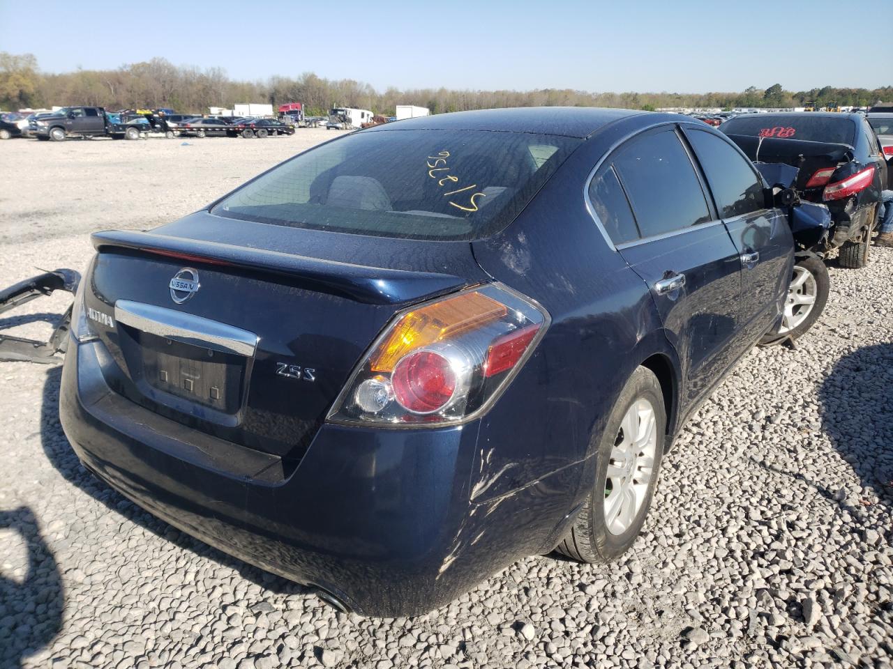 Photo 4 from auction – 2012 NISSAN ALTIMA BAS with VIN 1N4AL2AP5CN512756