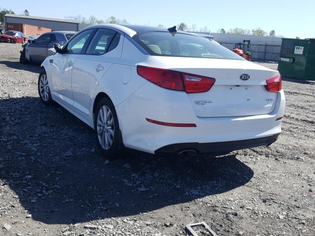 Photo 3 from auction – 2014 KIA OPTIMA EX with VIN 5XXGN4A7XEG332603