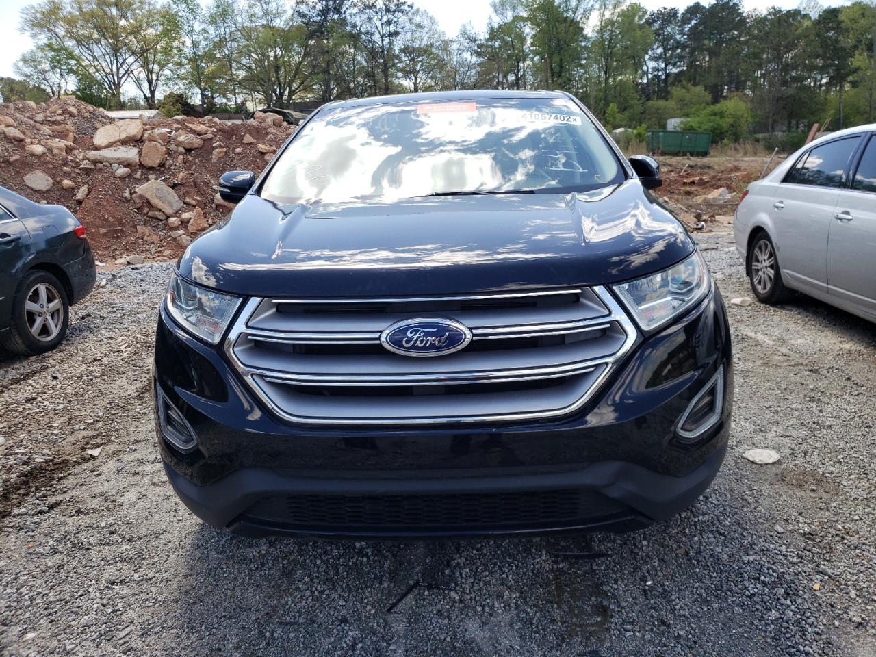 Photo 9 from auction – 2018 FORD EDGE TITAN with VIN 2FMPK3K95JBB41308