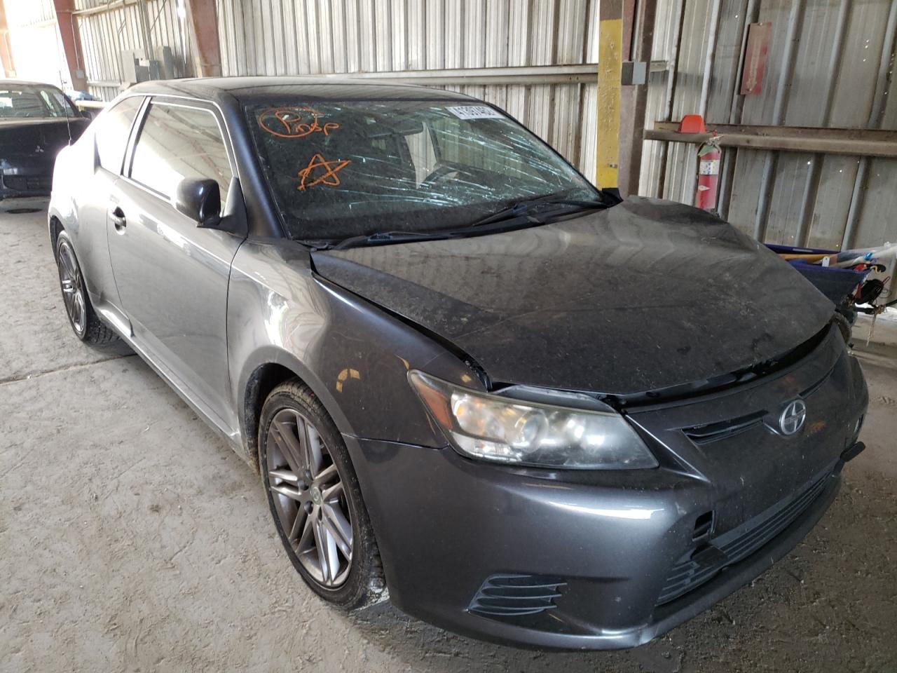 SCION TC 2012 with VIN JTKJF5C75C3028316 - Photo from auction
